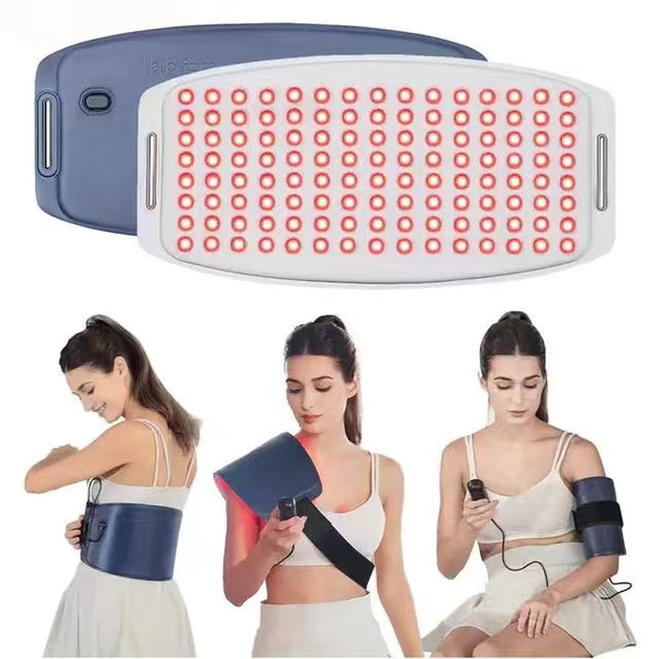 Hello Face Red Light Therapy Belt For Pain Relief, Anti-Inflammation, Recovery & Anti-Aging