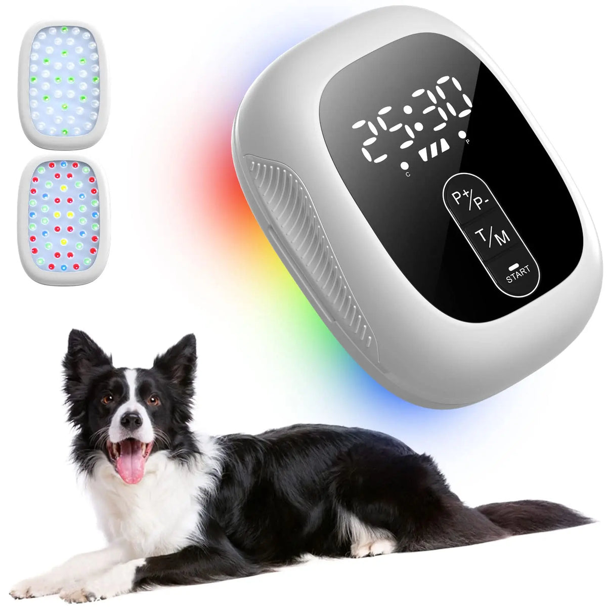 Medical Grade Cold Laser Therapy Home Device for Pets - Red Light Therapy for Arthritic Pains, Skin Infections & Muscle Recovery