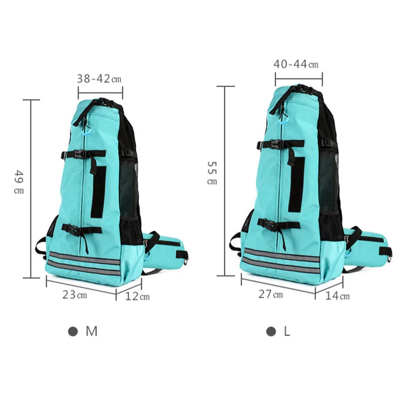 Pet Carrier Backpack - Reflective Travel Bags