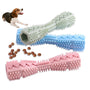 Dog Toothbrush Durable Chew Toy Stick Soft Rubber