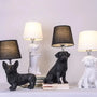 Table Lamps LED Resin Modern Nordic Creative Cartoon Dog Decoration Desk Light For Home