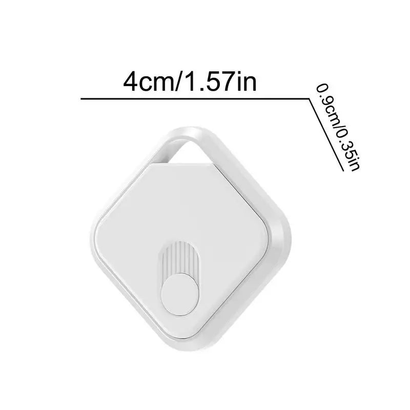 Tracking Devices IPX65 Waterproof Anti-Lost GPS Locator With 60db Alarm Dust Proof Key Finder For Indoor & Outdoor Battery