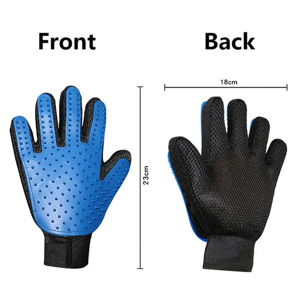 Pet Hair Grooming Gloves