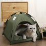 Pet Tent Bed - Cozy Retreat