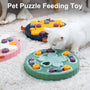 Puzzle Toys Slow Feeder Interactive Increase Puppy IQ Food Dispenser Training Game