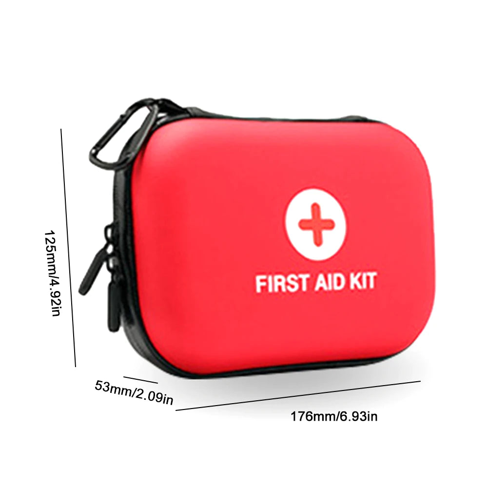 First Aid Kit Bag For Storing Emergency Medicine & Treatment Supplies for use Indoor & Outdoor