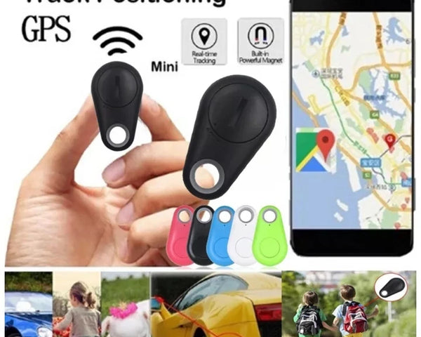 Mini Tracker Anti-Lost Device for Pets & Car Key - Alarm Locator