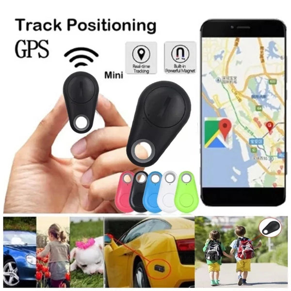 Mini Tracker Anti-Lost Device for Pets & Car Key - Alarm Locator