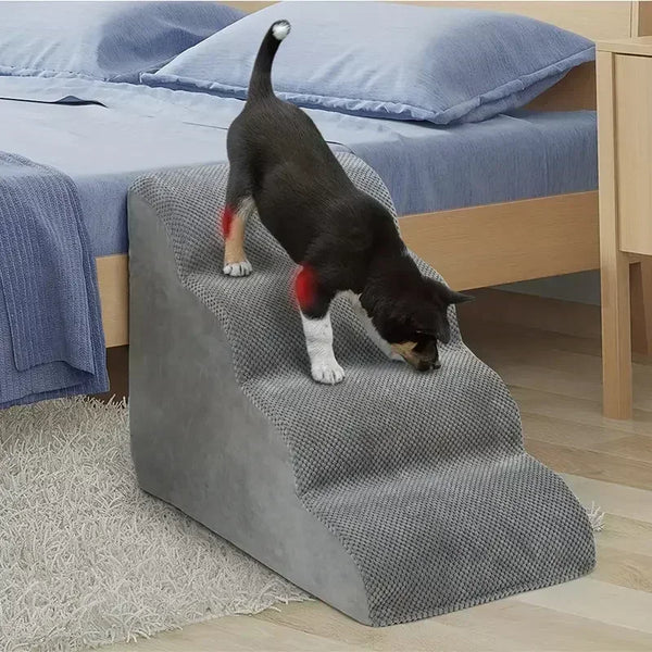 Pet Steps /Ramp - Safety Non-Slip Memory Foam