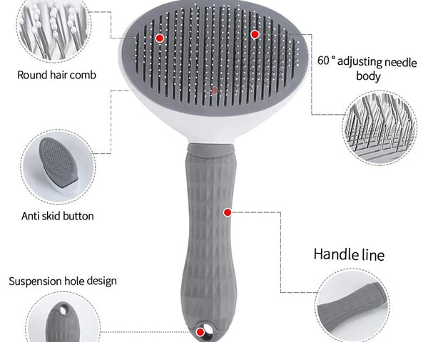 Grooming and Hair Remover Beauty Brush