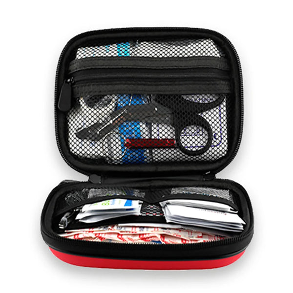 First Aid Kit Bag For Storing Emergency Medicine & Treatment Supplies for use Indoor & Outdoor