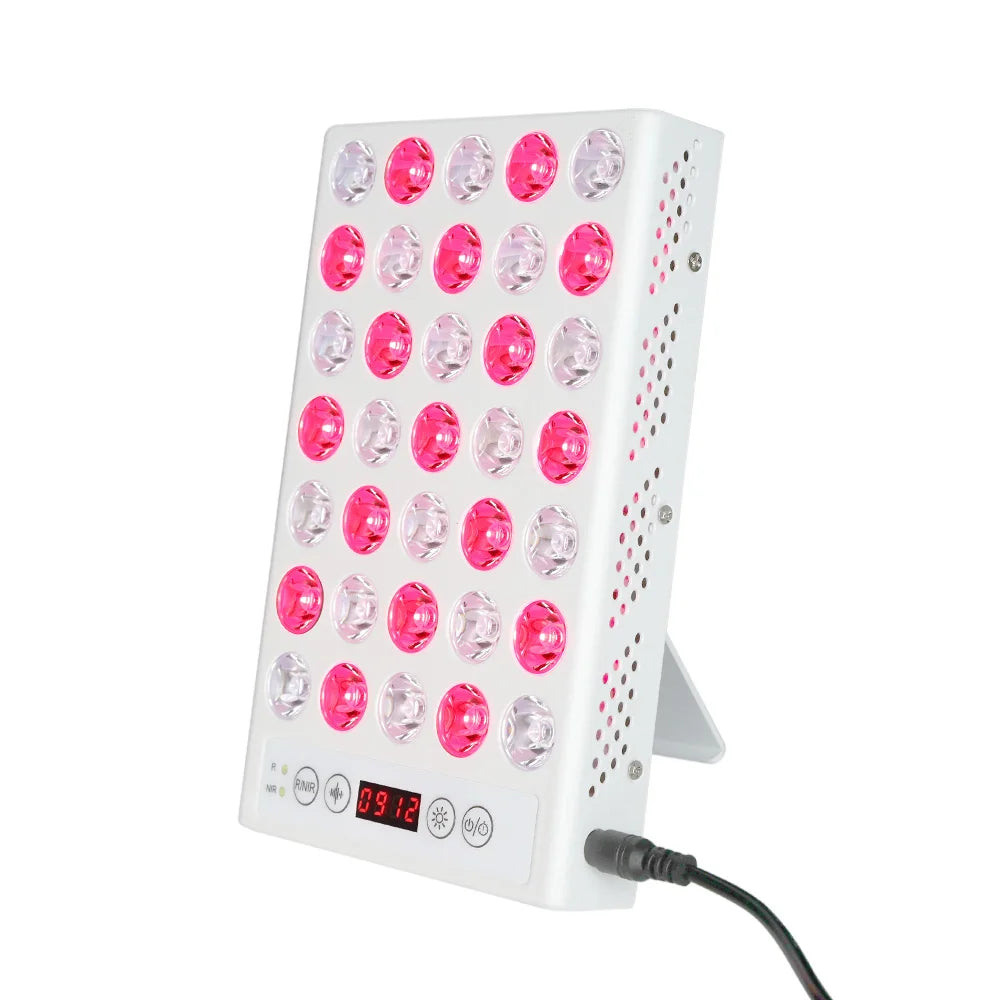 Handheld & Portable 35pcs (660nm 850nm) Desktop Red Light Therapy Panel