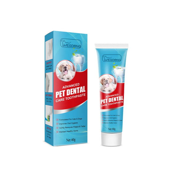 Pet Dental Toothpaste For Cleaning and Preventing Tartar & Plague