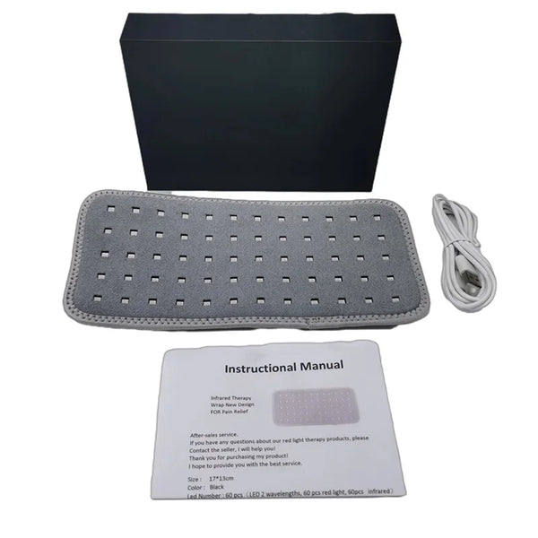 Red Light Infrared Therapy Pads For Pain Relief, Recovery (850nm 660nm)