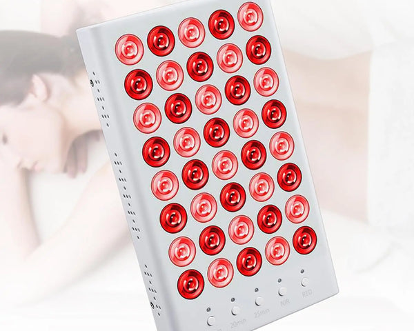 Red Light Therapy Handheld Panel 660nm & 850nm Near Infrared Handheld Panel for Pain Relief, Skincare & Facial Beauty