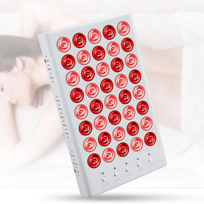 Red Light Therapy Handheld Panel 660nm & 850nm Near Infrared Handheld Panel for Pain Relief, Skincare & Facial Beauty