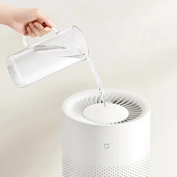 Antimicrobial Air Humidifier 3 & Freshener - Mist Free & Low Noise 4L