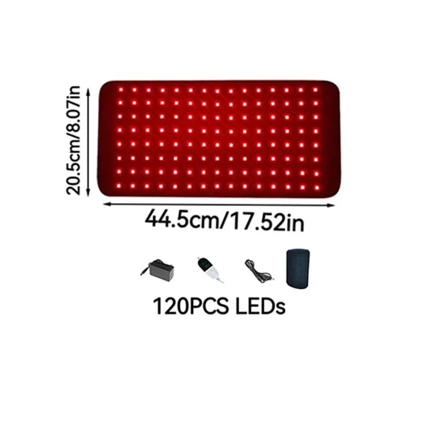 Red Light Infrared Therapy Pads For Pain Relief, Recovery (850nm 660nm)