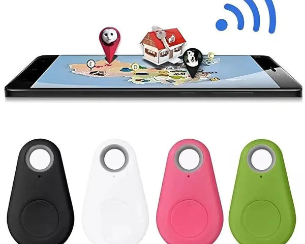 Mini Tracker Anti-Lost Device for Pets & Car Key - Alarm Locator