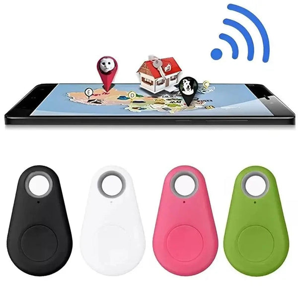 Mini Tracker Anti-Lost Device for Pets & Car Key - Alarm Locator