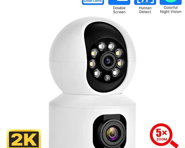 WIFI Wireless Smart Home Security Surveillance Camera Two-way Audio, Pet Monitor & Video Record