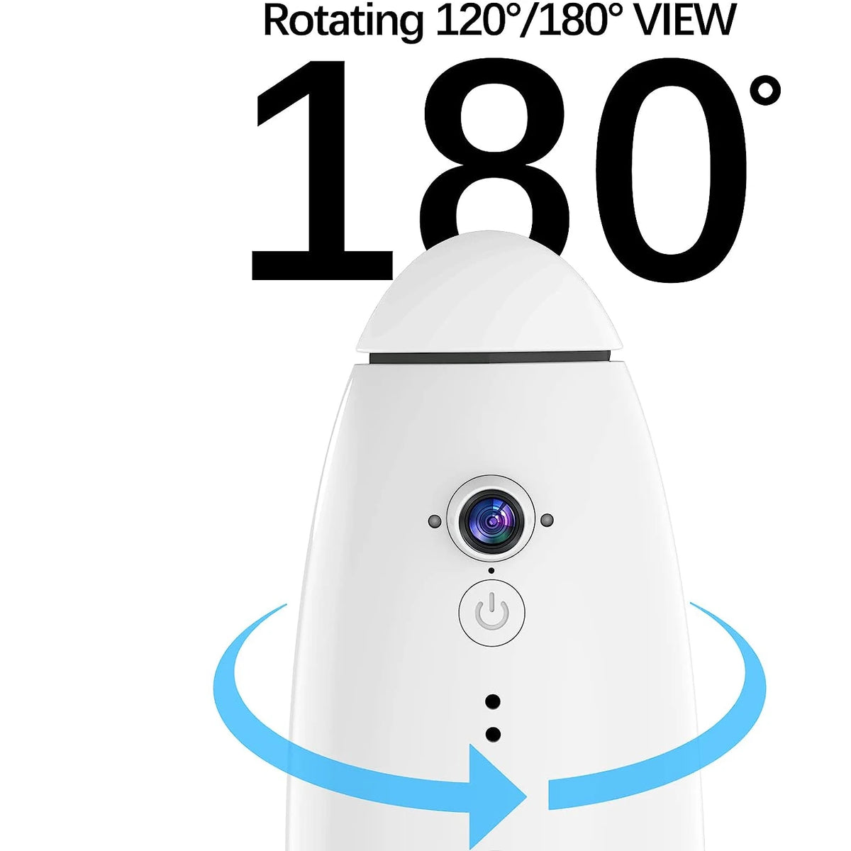 Smart 1080p Camera with Treat Dispenser 180°View Pet Treat Tossing Camera with Phone App 2 Way Audio