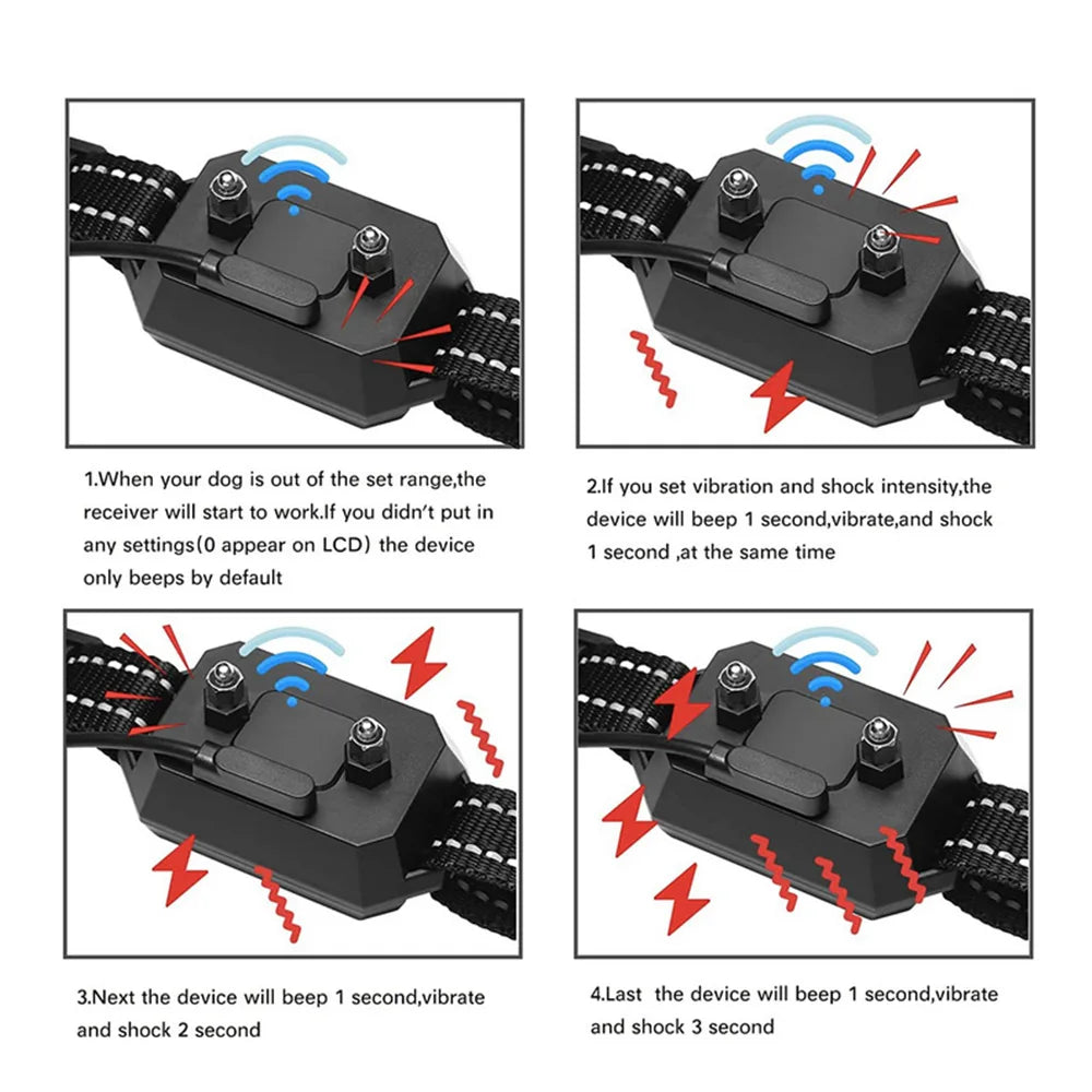 GPS Wireless Safety Fencing Device 100~3280 Ft