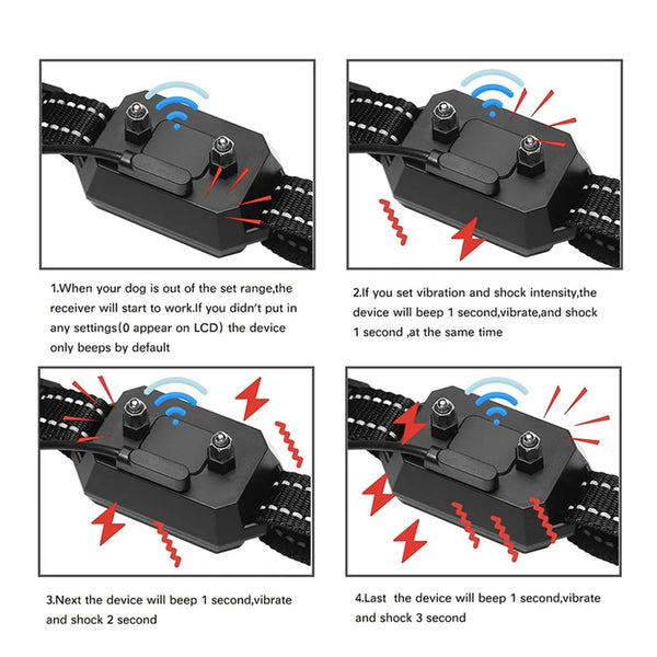 GPS Wireless Safety Fencing Device 100~3280 Ft