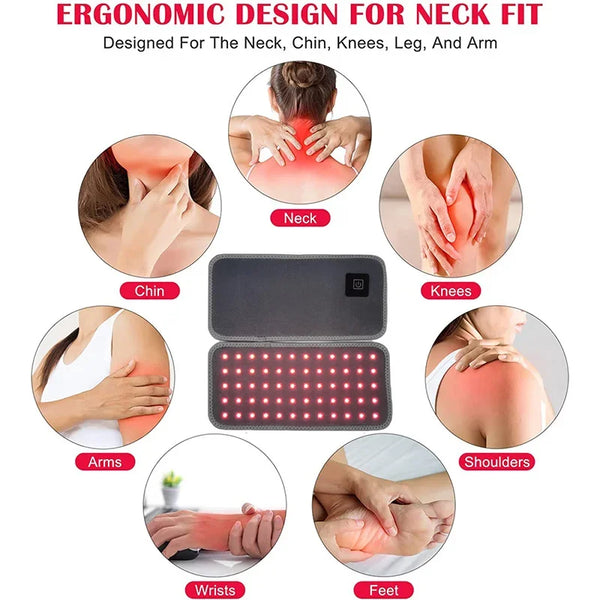 Red Light Infrared Therapy Pads For Pain Relief, Recovery (850nm 660nm)