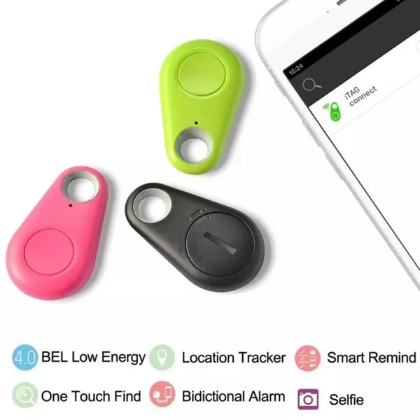 Mini Tracker Anti-Lost Device for Pets & Car Key - Alarm Locator