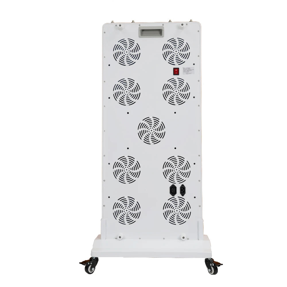 Red Light Panel with Mobile App Control: 480, 590, 630, 660, 670, 810, 830, 850, 1060nm Bluetooth full body Therapy