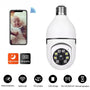 Light Bulb Security Camera for Indoor & Outdoor - Wireless 2.4G Motion Detection 2-Way Audio