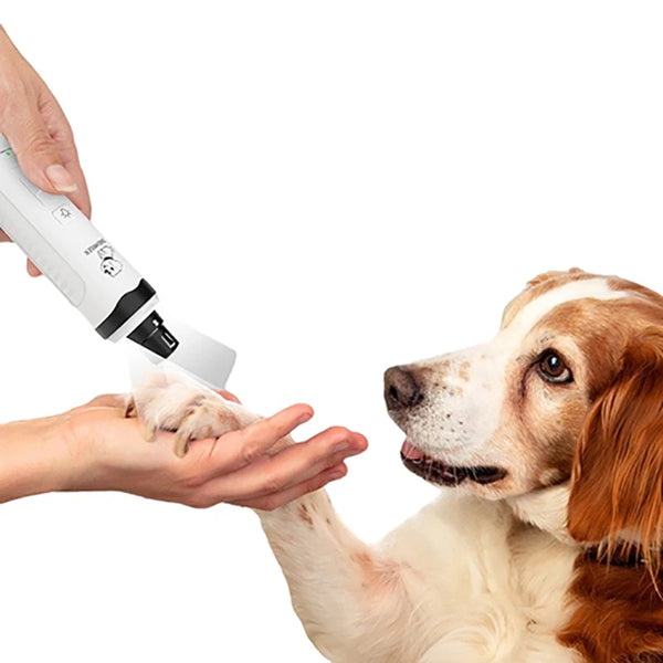 Nail Grinder with LED for Pets