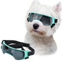 Sunglasses Small Breed, Dog Goggles Windproof Anti-UV Glasses for Outdoor Eye Protection