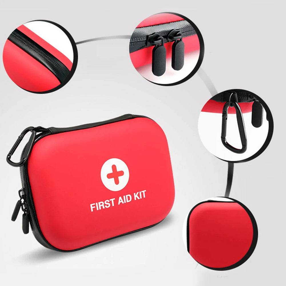 First Aid Kit Bag For Storing Emergency Medicine & Treatment Supplies for use Indoor & Outdoor