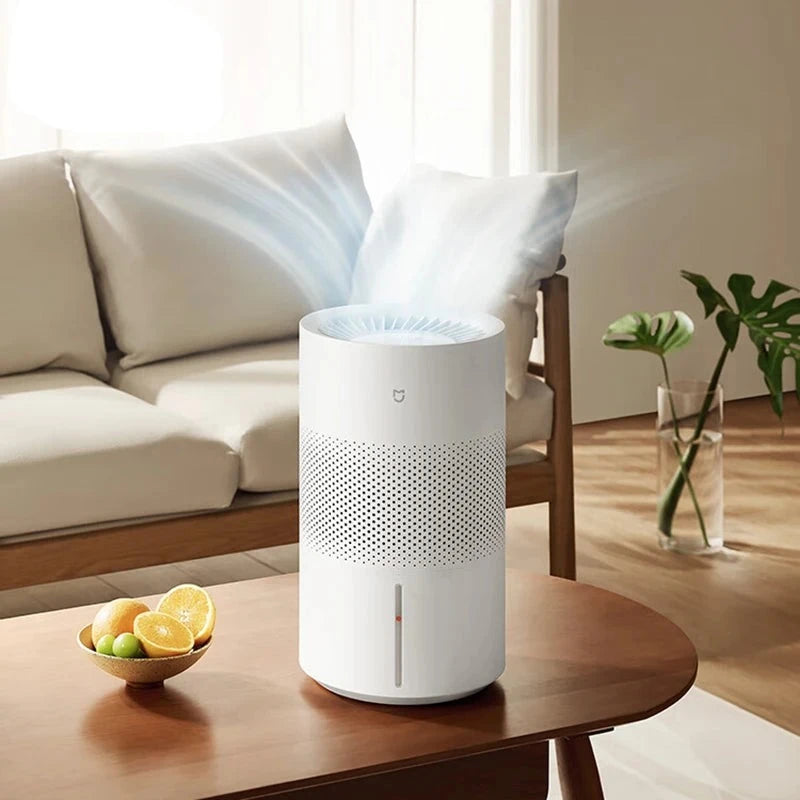 Antimicrobial Air Humidifier 3 & Freshener - Mist Free & Low Noise 4L