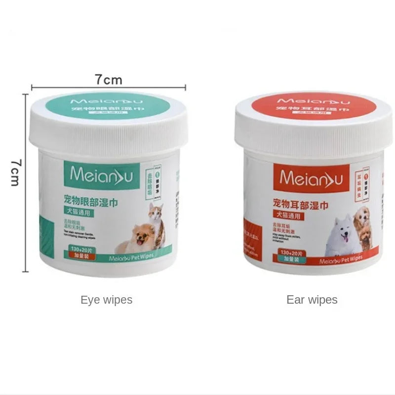 Eye and Ear Wipes