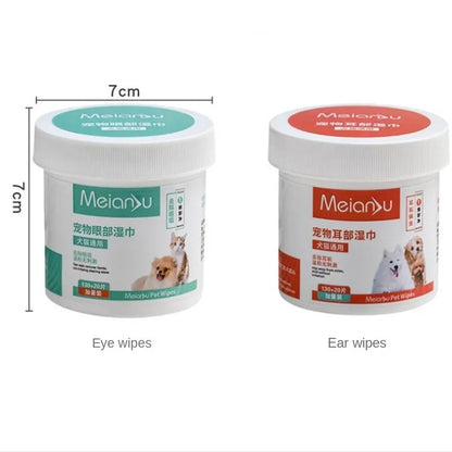 Eye and Ear Wipes