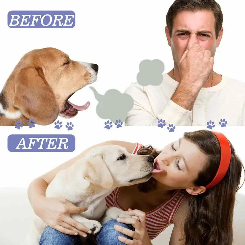 Pet Oral Spray Keeps Mouth Clean & Fresh - Prevents Tartar Buildup