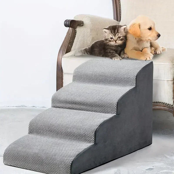 Pet Steps /Ramp - Safety Non-Slip Memory Foam