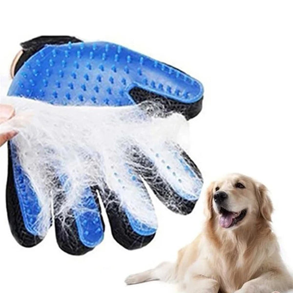 Pet Hair Grooming Gloves