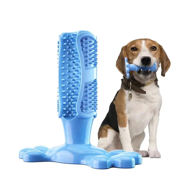 Puppy Toothbrush Chew Toy Massaging And Grinding Teeth Toothbrush Pet Products