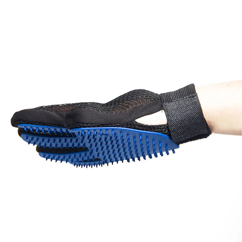 Pet Hair Grooming Gloves