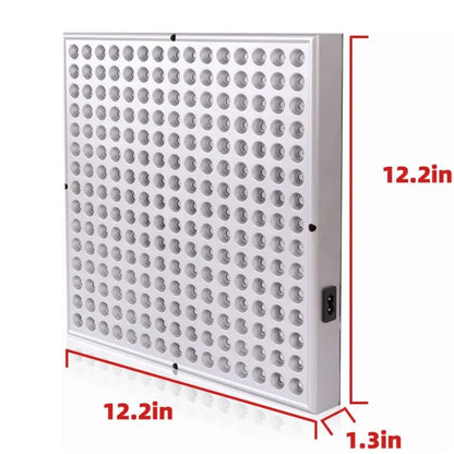 45W Red Light Therapy Panel Lamp for Anti Aging Treatment for Pain Relief, Skincare  & Facial Beauty with 225 LEDs