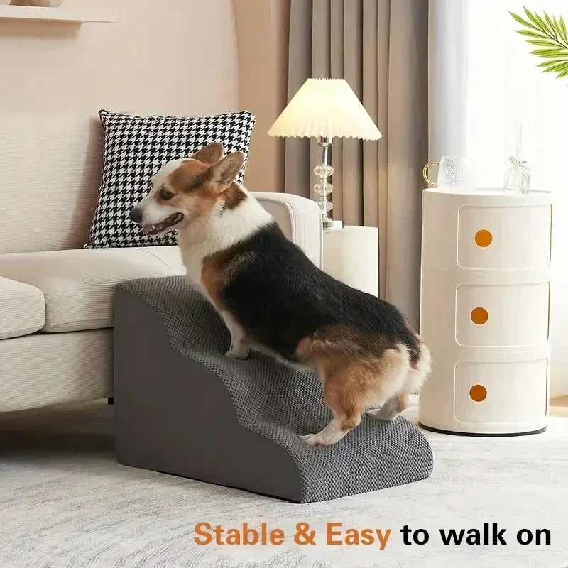 Pet Steps /Ramp - Safety Non-Slip Memory Foam