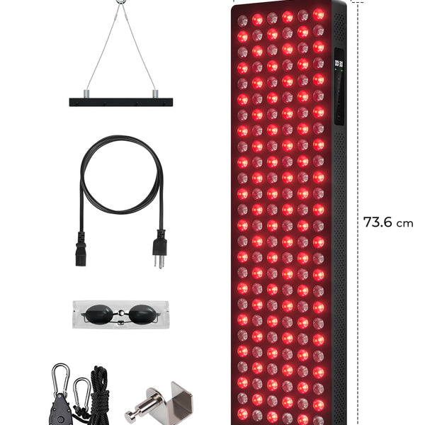 Red Light Therapy Panel 660nm 850nm Full Body Stand