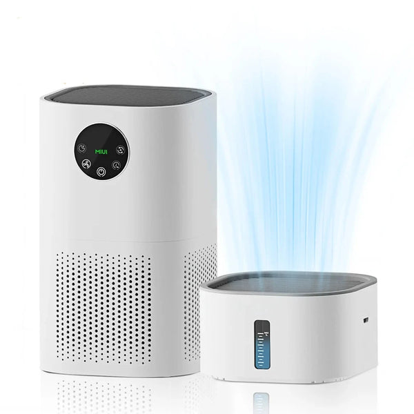 Air Purifier with Humidifier To Eliminate Allergens At Home