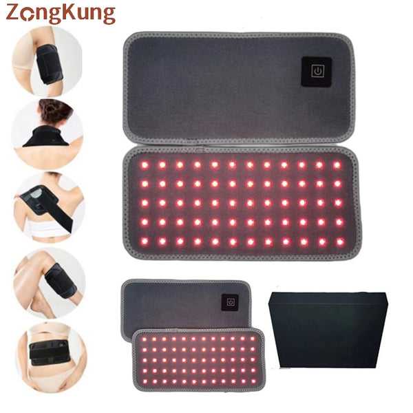 Red Light Infrared Therapy Pads For Pain Relief, Recovery (850nm 660nm)