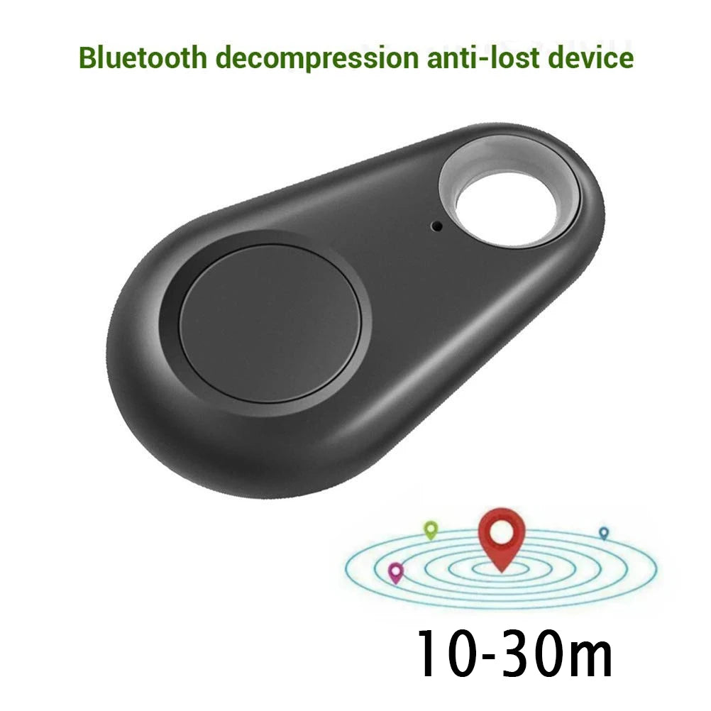 Mini Tracker Anti-Lost Device for Pets & Car Key - Alarm Locator