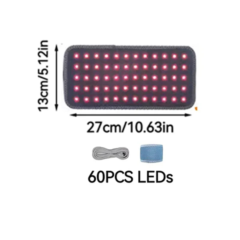 Red Light Infrared Therapy Pads For Pain Relief, Recovery (850nm 660nm)